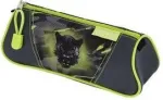 HERLITZ trikampė penalas Wild Panther poliesteris, 1 skyrius su užtrauktuku 400205919