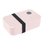 keeeper Lunchbox luna, 0,9 litro, Nordic Pink, PP, su pertvara, 1 vienetas 1870258100000