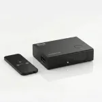 MARMITEK Connect 730 USB-C į HDMI adapteris, 4K@30Hz, pilkas