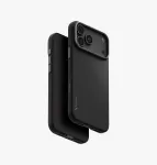 UNIQ Keva EDGE dėklas iPhone 18 Pro Max / 17 Pro Max su Magclick įkrovimu, juodas