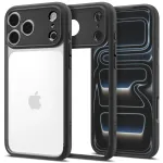 Spigen Ultra Hybrid iPhone 17 Pro / 18 Pro dėklas, matinis juodas