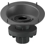 Logitech Tap Riser Mount laikiklis konferencijų valdikliui, grafito spalvos