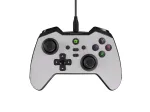 GENESIS Mangan 300 White USB žaidimų pultas analoginis / skaitmeninis Android, Nintendo Switch, PC