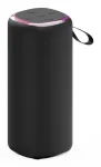 Gembird GMB Audio SPK-BT-LED-08L ne&scaron;iojamas / vakarėlių garsiakalbis Stereo ne&scaron;iojamas garsiakalbis Juodas 10 W