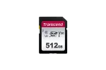 Transcend 300S SDXC UHS-I atminties kortelė &ndash; 512 GB, V30 / U3 / Class 10 (TS512GSDC300S)