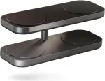ZENS Quattro Wireless Charger Pro 4 belaidžio įkrovimo stotelė (ZEQC01B/00), juoda