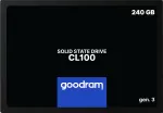 Goodram CL100 gen.3 240 GB 2,5 colio Serial ATA III 3D NAND SSD
