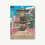 Studio Ghibli atvirukų rinkinys &ndash; Spirited Away (30 vnt.)