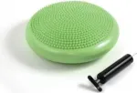 Schildkr&ouml;t pripučiama balansinė pagalvė, 330 mm, žalia, PVC