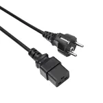 Akyga serverio maitinimo kabelis CEE 7/7 į IEC C19, 250 V, 1,8 m (AK-UP-01)