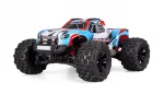 Amewi Hyper Go Monster Truck V2 brushless 4WD, 1:16, RTR, mėlynos/baltos spalvos