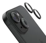 Apsauginis stiklas fotoaparatų lę&scaron;iams Belkin OVA179HQBK, skirtas iPhone 15 ir iPhone 15 Plus &ndash; 2 vnt. pakuotė
