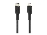 Lightning laidas Belkin CAA004BT2MBK 2 m Juodas