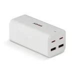 Lindy 100W 4 prievadų USB Type-A ir C GaN sieninis kroviklis, vidaus, universalus