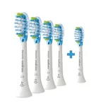 &Scaron;epetėlių galvutės Philips Premium Plaque Defence HX9045/87 5 vnt. Baltos