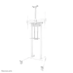 Neomounts AFL-875WH1 &bdquo;videobar&ldquo; ir multimedijos rinkinys, kameros / AV lentyna, su Logitech Rally Bar (Mini) adapteriu, maks. 9 kg, plienas, balta