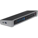 StarTech.com USB 3.0 dokavimo stotelė trims monitoriams &ndash; 1x HDMI &ndash; 2x DisplayPort