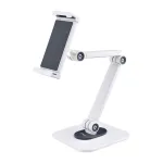 StarTech.com reguliuojamas plan&scaron;etinio kompiuterio stovas &ndash; tvirtinamas prie stalo ar sienos &ndash; talpa 1 kg &ndash; ergonomi&scaron;kas universalus plan&scaron;etės laikiklis su pasukimu ir sukimu
