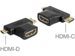 Adapteris HDMI-C / HDMI-D į HDMI-A DeLOCK 65446