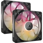 Ventiliatorius Corsair iCUE LINK RX140 MAX RGB 140 mm