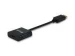 Equip DisplayPort į HDMI adapteris, 0.2 m, DisplayPort, HDMI, vyri&scaron;kas, moteri&scaron;kas, 1920 x 1080 pikselių