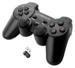 Esperanza EGG108K Gaming Controller (juodas) USB 2.0 Gamepad Analoginis / Skaitmeninis PC, PlayStation 3