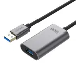 Unitek Y-3005 USB 3.0 aktyvus ilginimo kabelis, 10 m, aliuminis