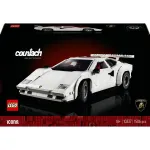 LEGO Icons 10337 Lamborghini Countach 5000 Quattrovalvole kaladėlių rinkinys, 1506 elementai, 18+