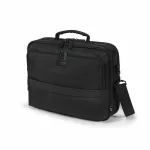 DICOTA Eco Multi Core - 13-14,1 col. ne&scaron;iojamojo kompiuterio portfelis - juoda / 300d 100% perdirbto PET poliesterio
