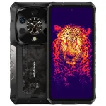 Atsparus i&scaron;manusis telefonas UleFone Armor 28 Ultra Thermal 5G &mdash; 16 GB RAM, 1 TB atminties, juodas