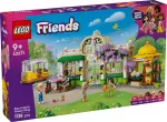 LEGO FRIENDS 42671 Augalų kavinė ir gėlių parduotuvė &ndash; konstruktorius su kavinės ir gėlių parduotuvės funkcijomis