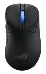 ASUS ROG Keris II Ace Wireless AimPoint Black pelė žaidimams De&scaron;inei rankai RF belaidis + Bluetooth + USB Type-A Optinis 42000 DPI