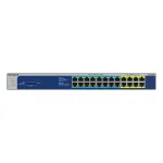 NETGEAR GS524UP nevaldomas Gigabit Ethernet (10/100/1000) maitinimas per Ethernet (PoE) pilka