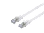 Equip Cat.6A U/FTP plok&scaron;čias tinklo kabelis RJ-45 1 m baltas