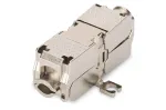 DIGITUS lauko jungtis CAT6A, 500 MHz, AWG 22-26, pilnai ekranuotas keystone dizainas, 26x35x80 mm