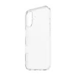 PanzerGlass SAFE. by &reg; TPU Dėklas Skaidrus iPhone 16, Dangtelis, Apple, Apple - iPhone 16, Skaidrus