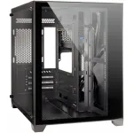 Korpusas Inter-Tech C-501 Aspect Midi Tower Juodas