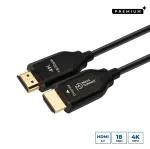 MicroConnect Premium Optic HDMI laidas 25m