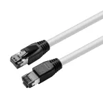 Microconnect MC-SFTP80025W tinklo kabelis baltas 0,25 m Cat8.1 S/FTP (S-STP)
