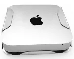 Compulocks Mac Mini Security Mount and Lock &ndash; apsauginis laikiklis su užraktu, tinkamas montuoti ant sienos ar po stalu, skirtas Apple Mac mini (2010 m. vidurys, 2012 m. pabaiga, 2014 m. pabaiga, 2020 m. pabaiga, M1)