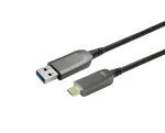 Vivolink PROUSBCAMMOP20 USB 3.2 Gen 1 (3.1 Gen 1) laidas 20 m USB C USB A juodas