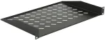 Rack lentyna LOGON RAS203BL Juoda 30 kg talpa 19 colių