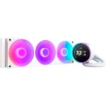 All-in-one skysčio au&scaron;intuvas NZXT Kraken Elite 360 RGB 12 cm Baltas