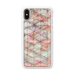 iKins Diamond White dėklas, skirtas iPhone XS/X, K1628H