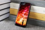 Apsauginis telefono dėklas iKins Apple iPhone 8/7 &mdash; žvaigždėtos nakties juoda
