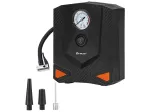 Ne&scaron;iojamas oro siurblys TRACER RES-03ML 12V 150 PSI &ndash; automobilio padangų pripūtimo įrenginys, 12 V maitinimas