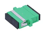 Extralink SC/APC dupleksinis adapteris, vienmodis, žalias