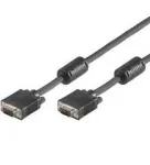VGA kabelis GOOBAY 93009 &mdash; vyri&scaron;kas į vyri&scaron;ką, 50 m, analoginis vaizdo