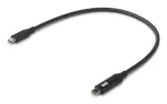 USB-C laidas Ubiquiti UACC-Cable-USB-100W-0.3M-BK USB-C juodas pilkas 0,3 m