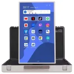 ALLNET Presentation Suitcase High Performance Display 27 colių. Android 13. RK3588. HDMI Įvestis. Ne&scaron;iojimo dėklas